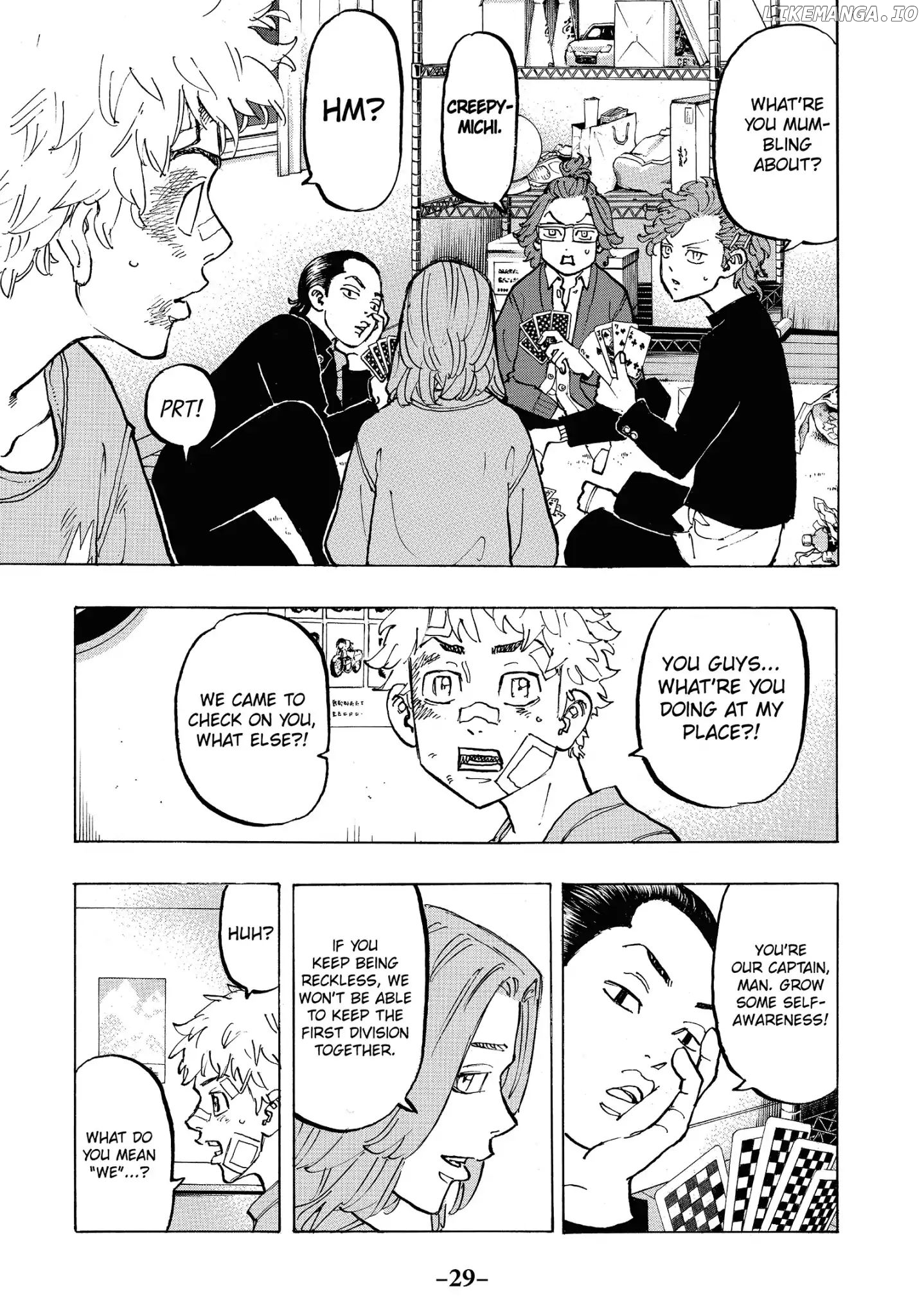 Tokyo Revengers, Chapter 81 image 06